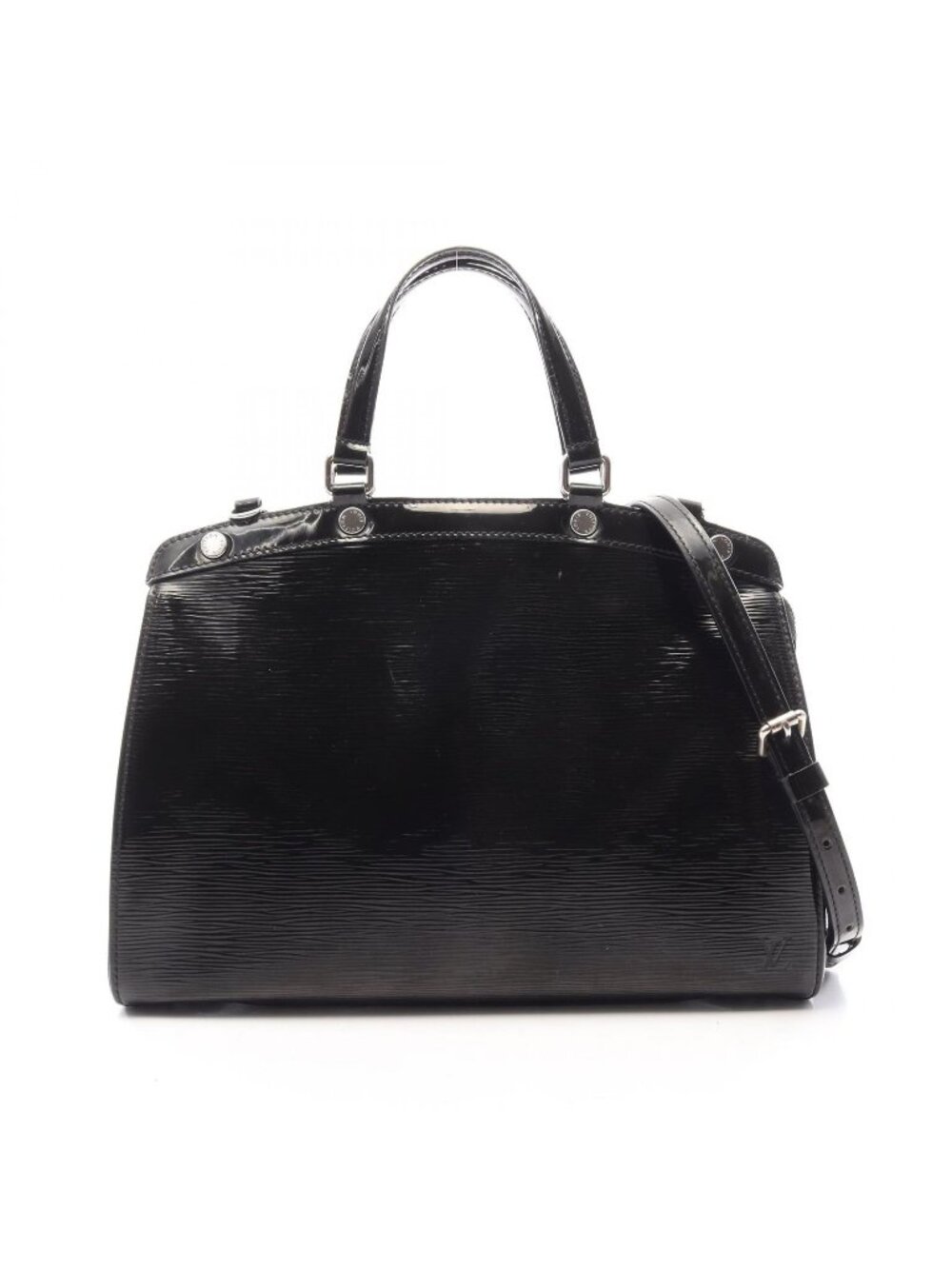 Louis Vuitton Handbag Blair MM Epi Electric Noir 2-Way Leather